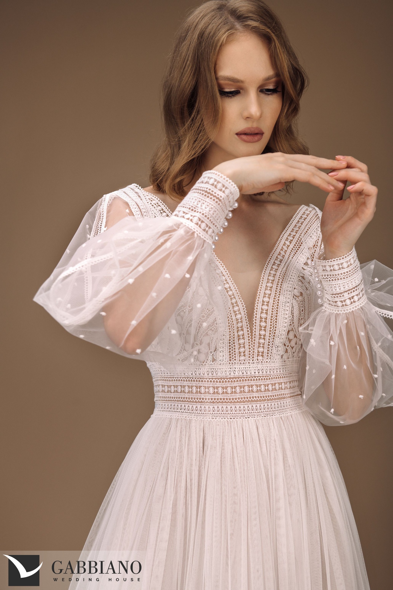 Gabbiano Wedding Dresses, Latest Wedding Gowns 2024 | Bridal Store ...