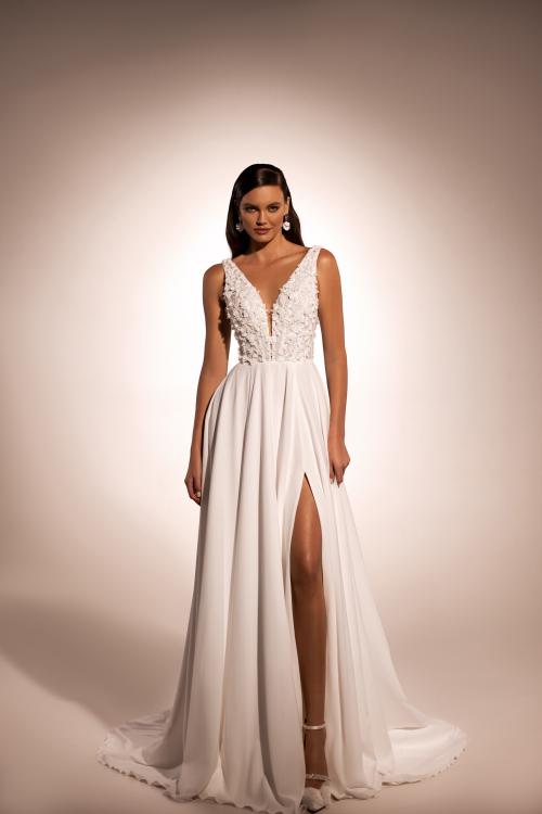 FLORA collection, Wedding Dress Buy, Montreal, Canada