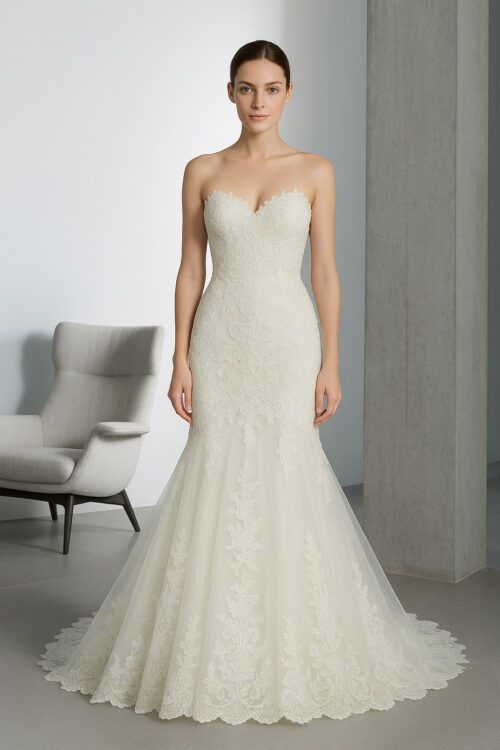 Dress GLORIA by EDELWEIS