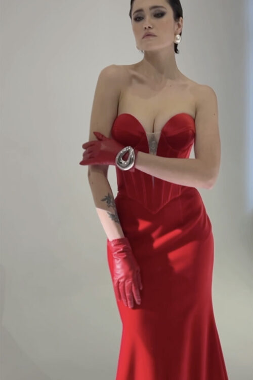 Corset-Top LEANDRA & Skirt MERMAID by AVÉ