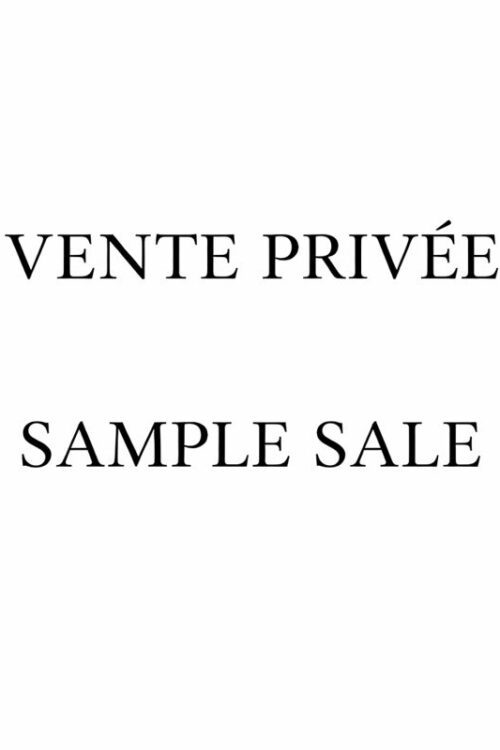 Sample Sale
