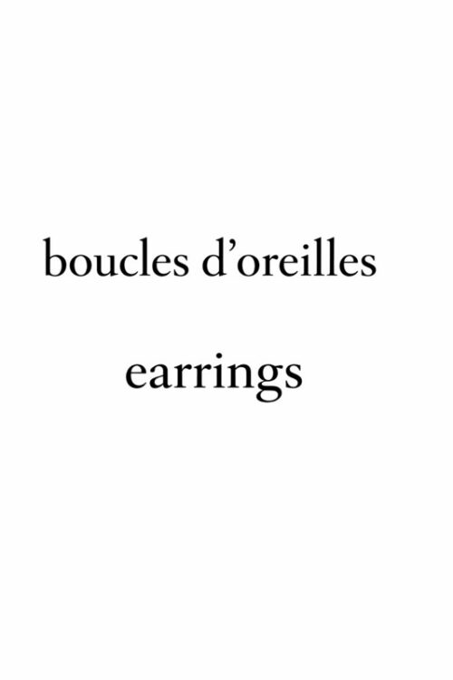 Earrings