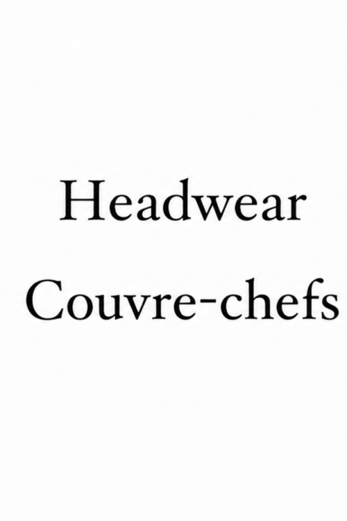 Couvre-chefs